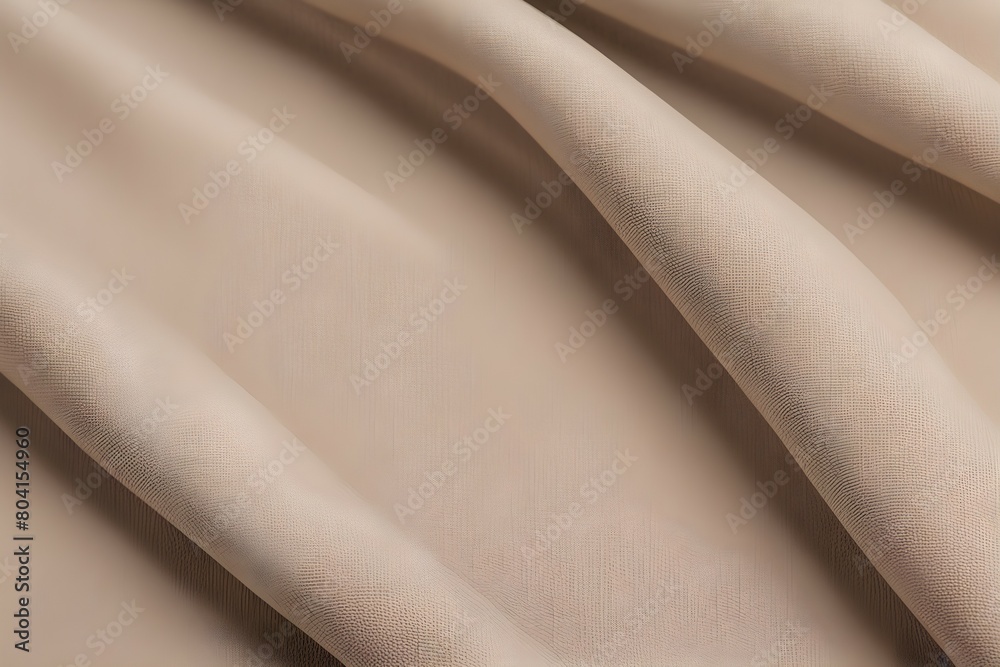 A piece of fabric with a pattern of lines and dots