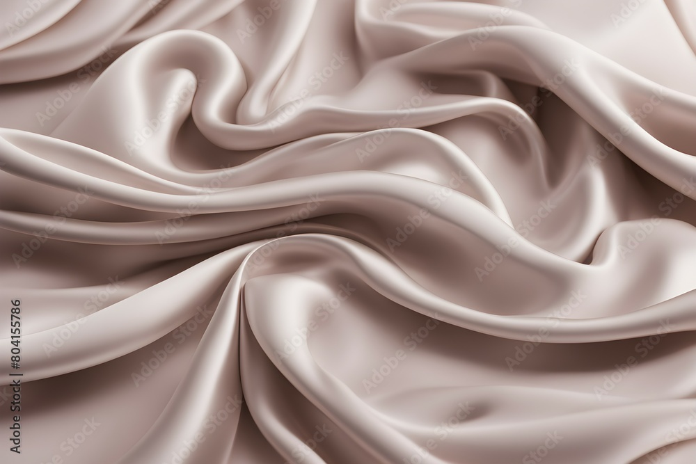 Fototapeta premium A piece of fabric with a very smooth texture