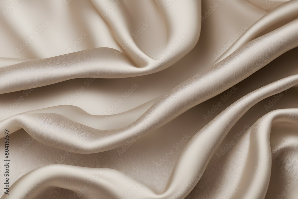 A piece of fabric with a very smooth texture A piece of fabric with a very smooth texture
