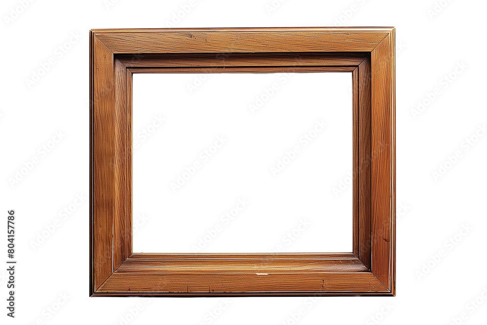 Square Wooden Frame - Isolated on White Transparent Background, PNG
Square Wooden Frame - Isolated on White Transparent Background, PNG