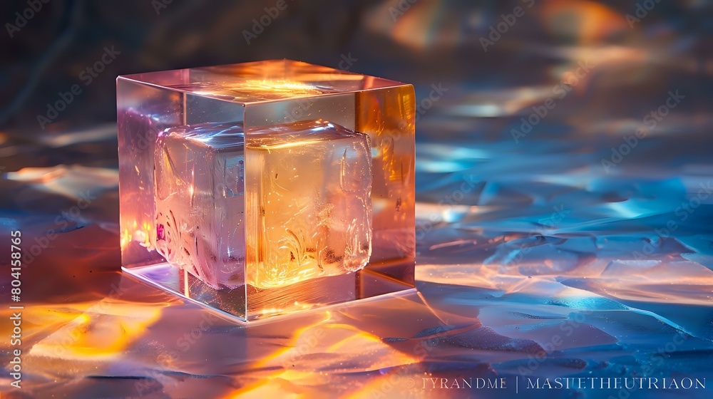 Prismatic Intrigue: Exploring the Art of Refraction Prismatic Intrigue: Exploring the Art of Refraction