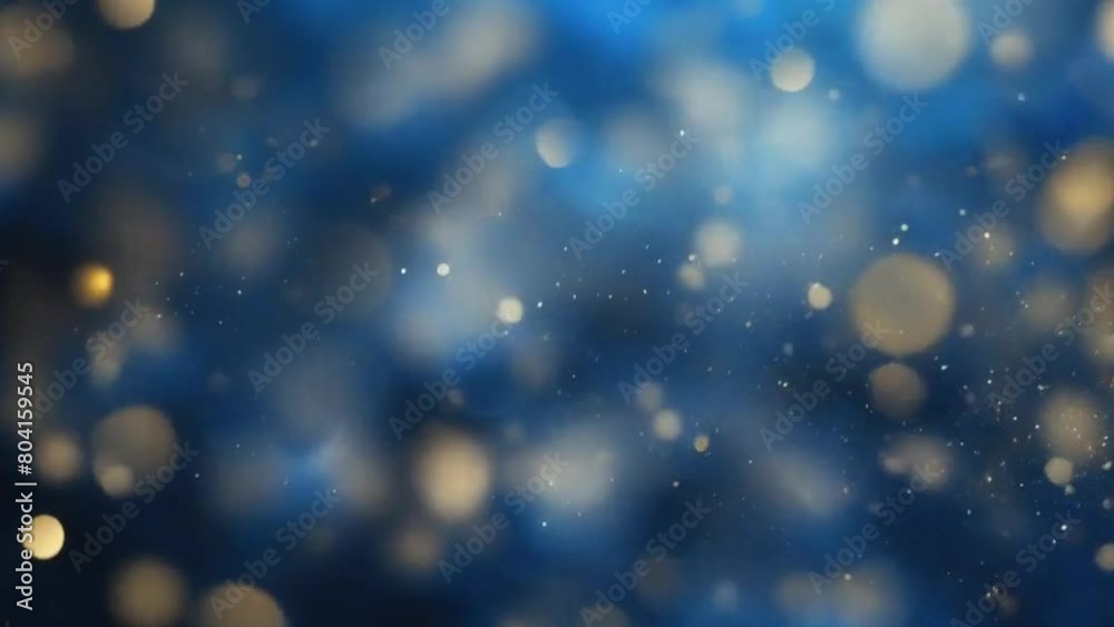 Festive, sparkling abstract background with bokeh effect. Shining large and small golden particles. Festive, sparkling abstract background with bokeh effect. Shining large and small golden particles.