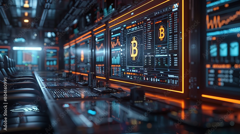 Step into a virtual debate hall where the impact of Bitcoin forks is being discussed among cryptocurrency experts.