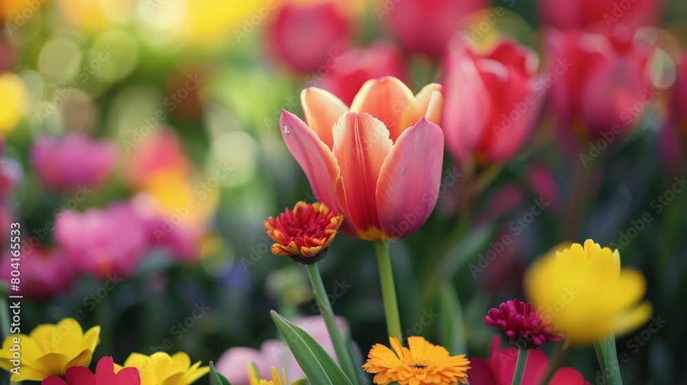 Blooming Delight: Delight in the sight of blooming flowers, their radiant colors bringing joy to every corner. Blooming Delight: Delight in the sight of blooming flowers, their radiant colors bringing joy to every corner.