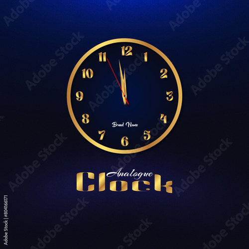 Vector analog Clock icon. Clocks icon collection design. Horizontal set of time clock icon symbol. Circle arrow icon. Vector illustration.