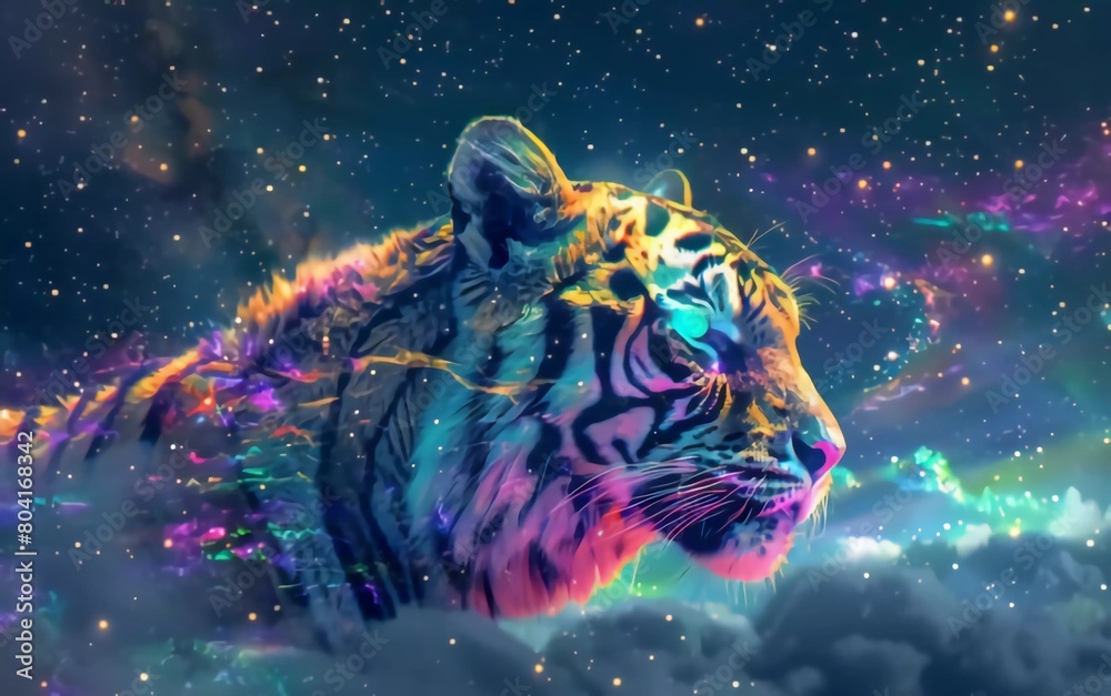 illustration animal head animal wildlife no people tiger close up illustration animal head animal wildlife no people tiger close up