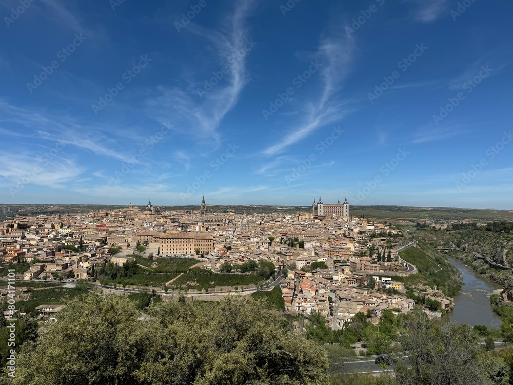 Toledo landscape(トレドの風景)