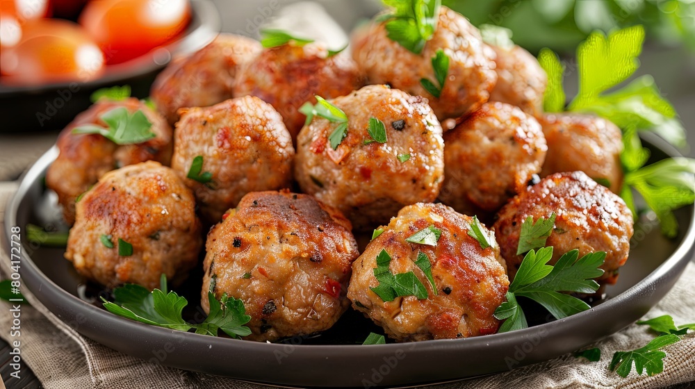 Fried Meatball Delight: Experience the crispy perfection of fried meatballs, a flavorful treat that brings joy with every bite. Fried Meatball Delight: Experience the crispy perfection of fried meatballs, a flavorful treat that brings joy with every bite.