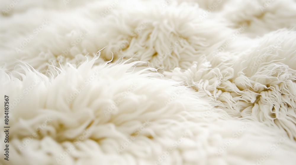 close-up of a plush, textured white fabric, creating a soft, tactile background that conveys comfort and warmth close-up of a plush, textured white fabric, creating a soft, tactile background that conveys comfort and warmth