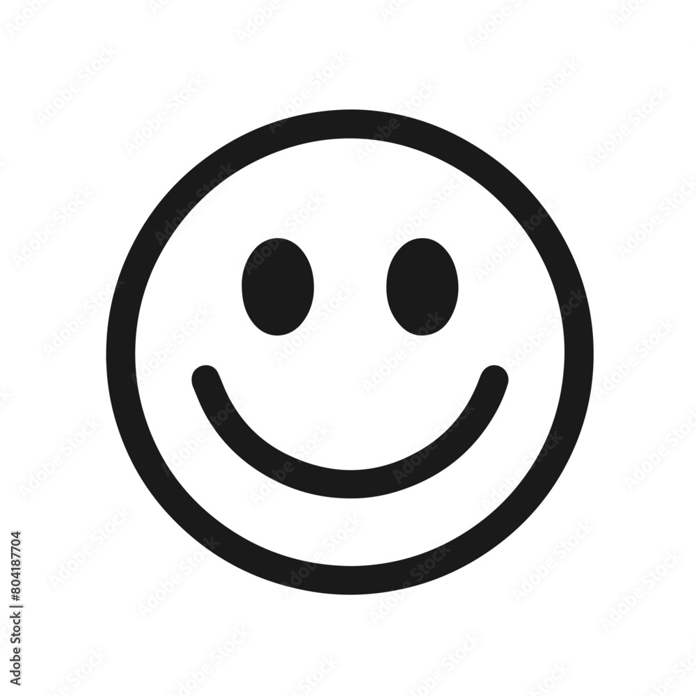 Smile Icon in trendy flat style isolated on white background. Happy face, smiley face icons
Smile Icon in trendy flat style isolated on white background. Happy face, smiley face icons