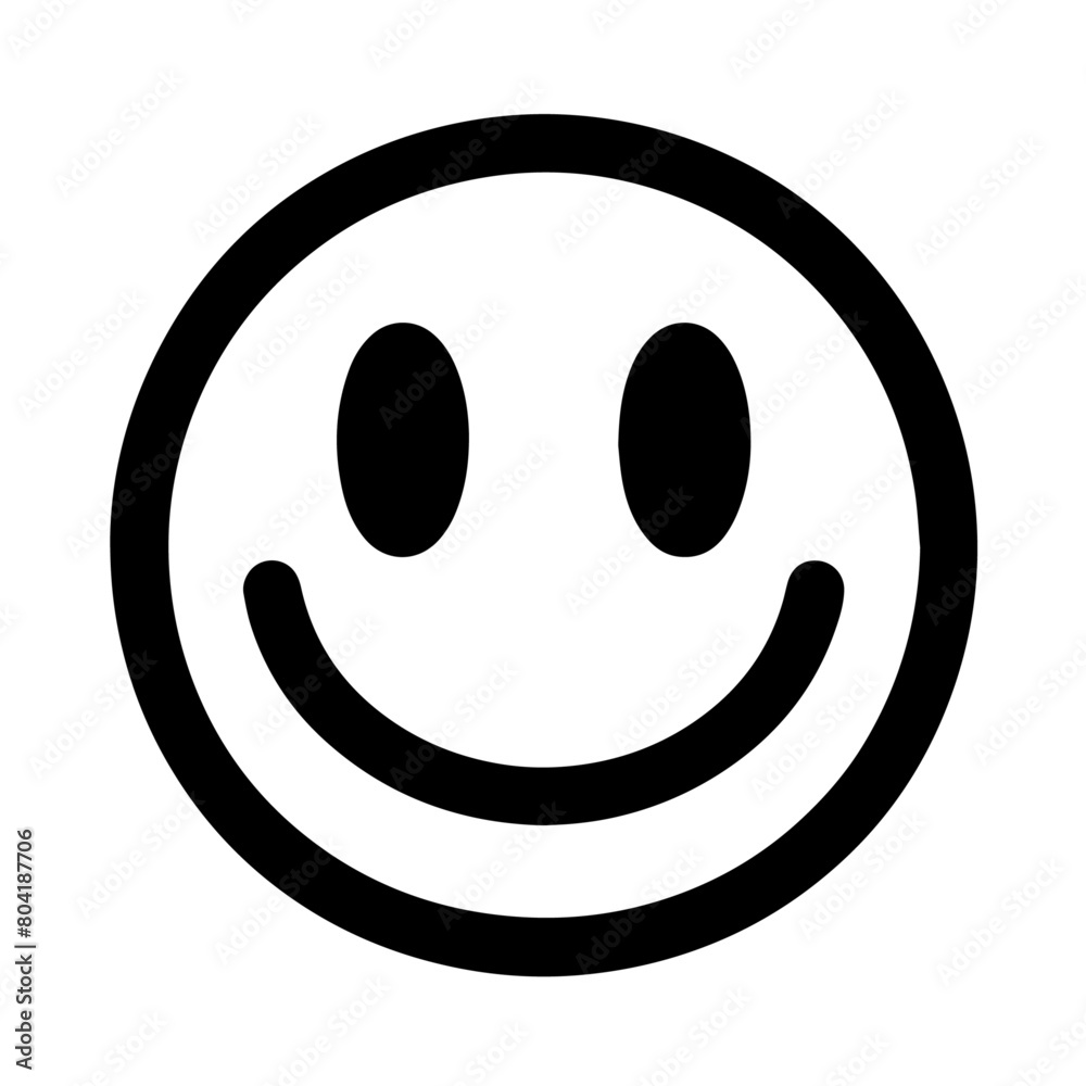 Smile Icon in trendy flat style isolated on white background. Happy face, smiley face icons
Smile Icon in trendy flat style isolated on white background. Happy face, smiley face icons