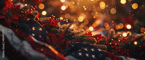 Days left to finish crafting patriotic decorations , professional photography and light photo