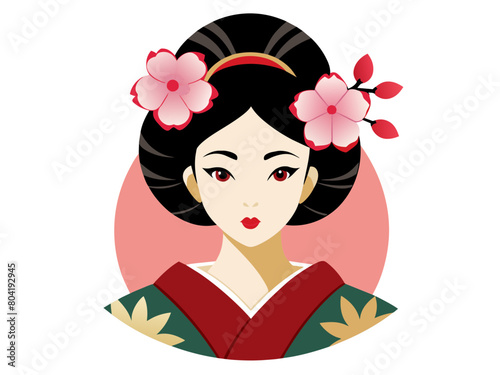 beautiful japanese geisha