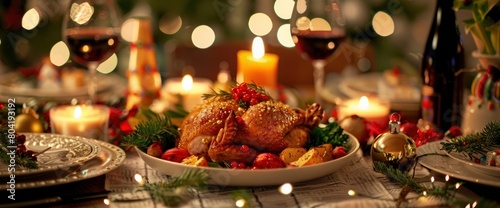 Describe the taste of freedom in a festive dish   professional photography and light