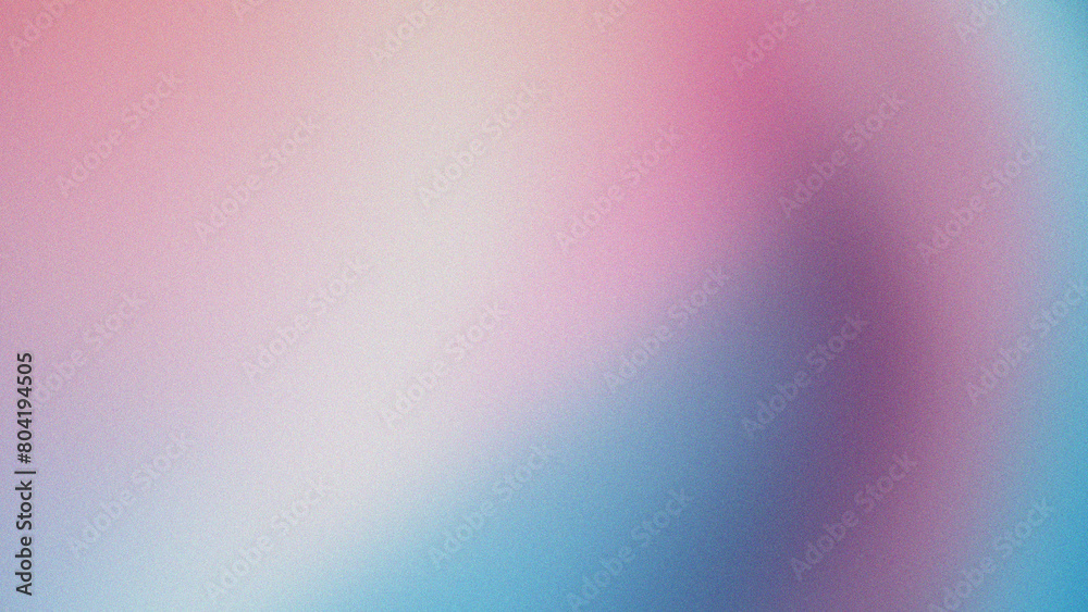 Fototapeta premium Gradient Mesh Abstract grainy texture background, good for wallpaper, brochure, poster