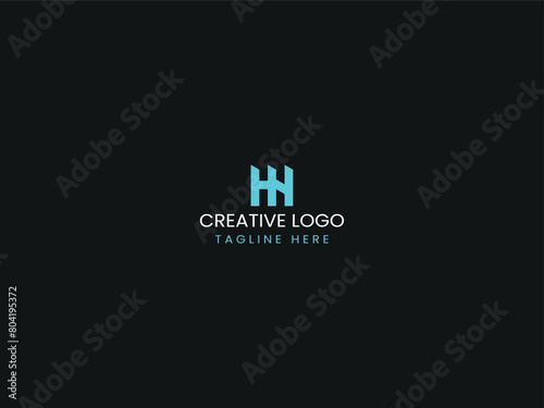 minimal business creative logo design