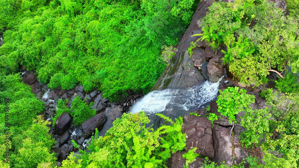 Pha Luang Waterfall is a mesmerizing natural wonder, nestled in lush greenery. Its cascading waters, serene ambiance, and vibrant flora make it a must-visit destination for nature enthusiasts.
Pha Luang Waterfall is a mesmerizing natural wonder, nestled in lush greenery. Its cascading waters, serene ambiance, and vibrant flora make it a must-visit destination for nature enthusiasts.