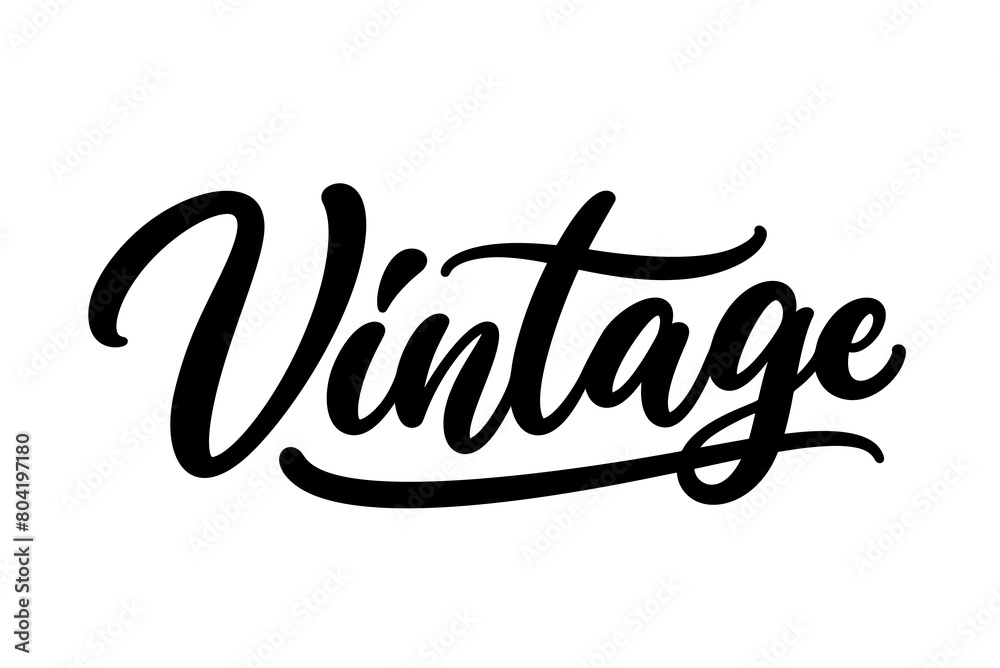 © Onabi - Single word Vintage. Vector hand drawn lettering design. Modern calligraphy text. Typography design. © Onabi - Single word Vintage. Vector hand drawn lettering design. Modern calligraphy text. Typography design.