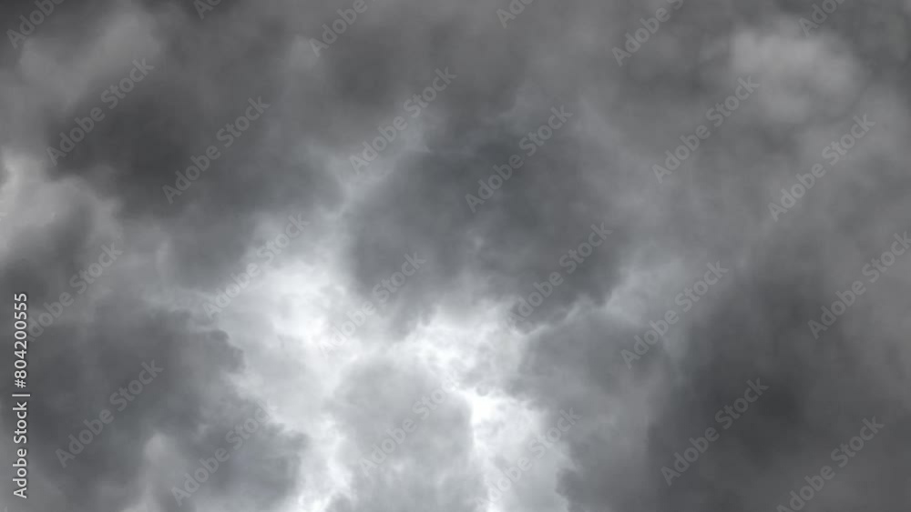 The Storm Within the Dark and Menacing Clouds The Storm Within the Dark and Menacing Clouds