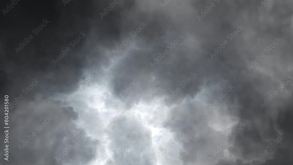 Revealing the Wonders and Dangers of Thunderstorms in Dark Clouds. Revealing the Wonders and Dangers of Thunderstorms in Dark Clouds.