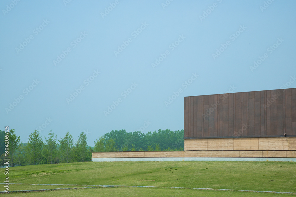 Luoyang City, Henan Province-Erlitou Xiadu Ruins Museum Luoyang City, Henan Province-Erlitou Xiadu Ruins Museum