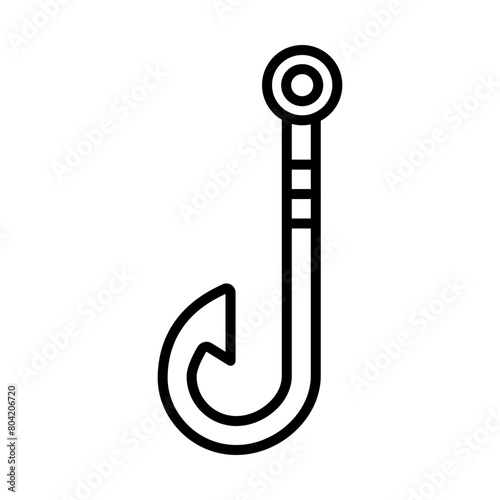 Hook line icon
