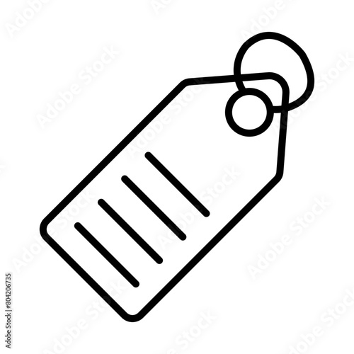 Tag line icon