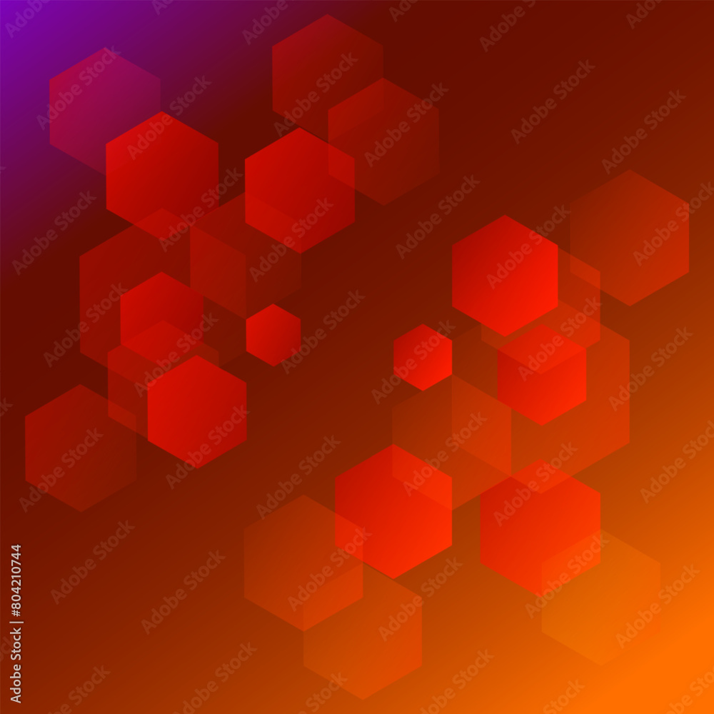 abstract background with hexagons abstract background with hexagons