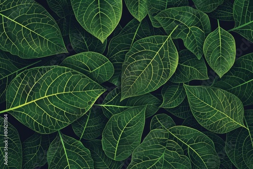 Nature of green leaf. environment ecology greenery wallpaper.