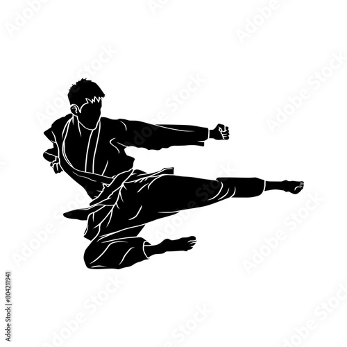 silhouette of a person