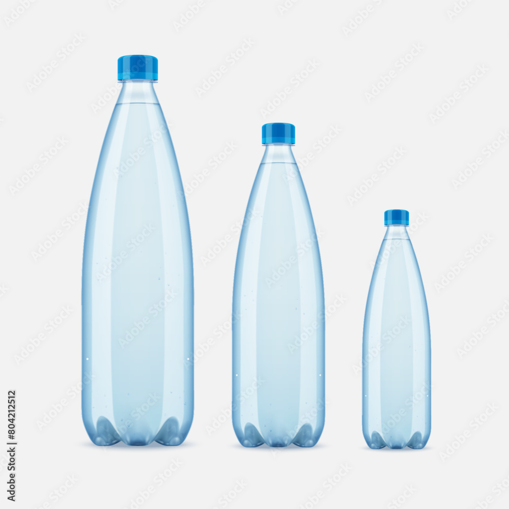 blue plastic bottle blue plastic bottle