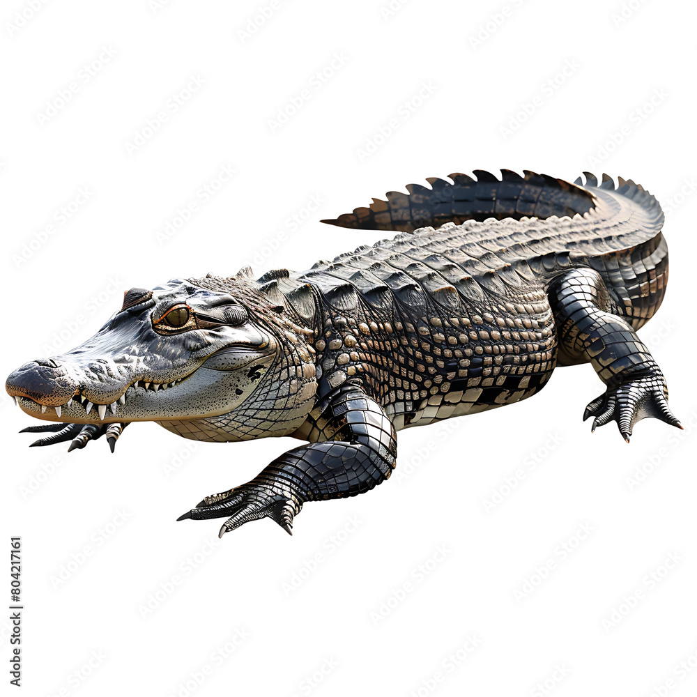 Crocodiles or alligators, for a wild animal theme Crocodiles or alligators, for a wild animal theme