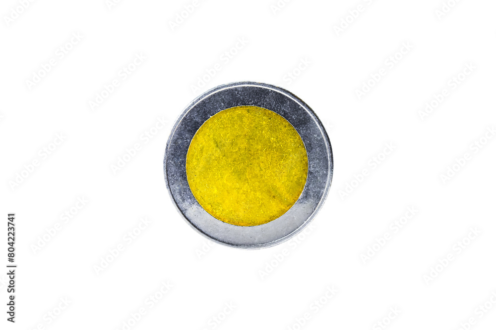 Blank coins with two colors made of brass and metal Blank coins with two colors made of brass and metal