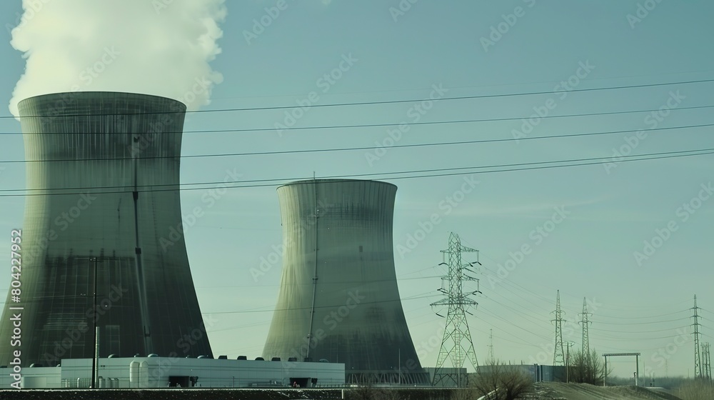 Nuclear Energy: Images of nuclear power plants, uranium mining, and ...