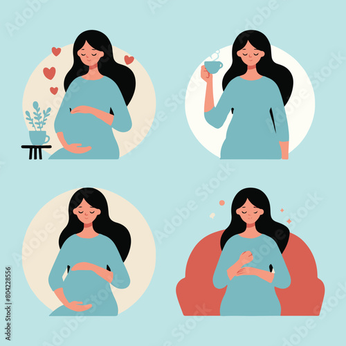 Pregnant Woman Portrait