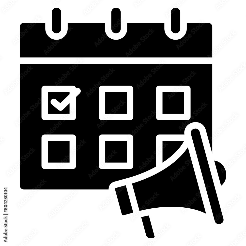 Event Planner Icon Element For Design Event Planner Icon Element For Design