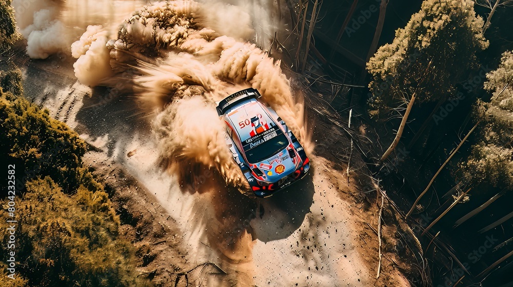 Rally Racing: Rally racers tear through rugged terrains and winding ...