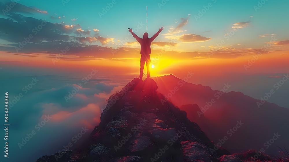A Radiant Victory: Reaching New Heights A Radiant Victory: Reaching New Heights
