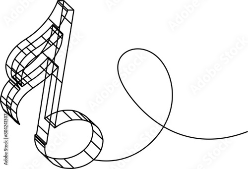 illustration of a musical instruments