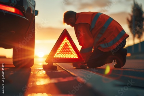 Roadside Assistance Emergency Service Help - Triangle Vehicle Assistance, Roadway Safety, Professional Services