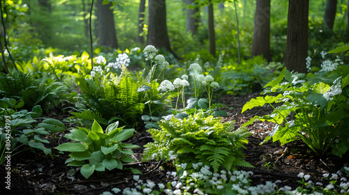 Shade Tolerant Plants: A Flourishing Understory in a Dense Forest