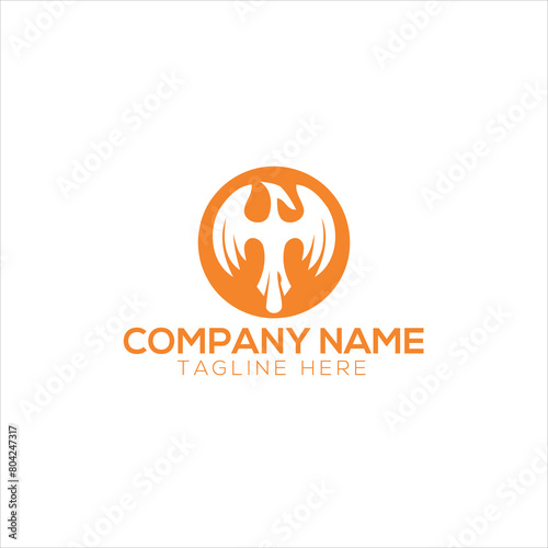 logo pet shop animal care veterinary channel circle dog cat rabbit parrot

