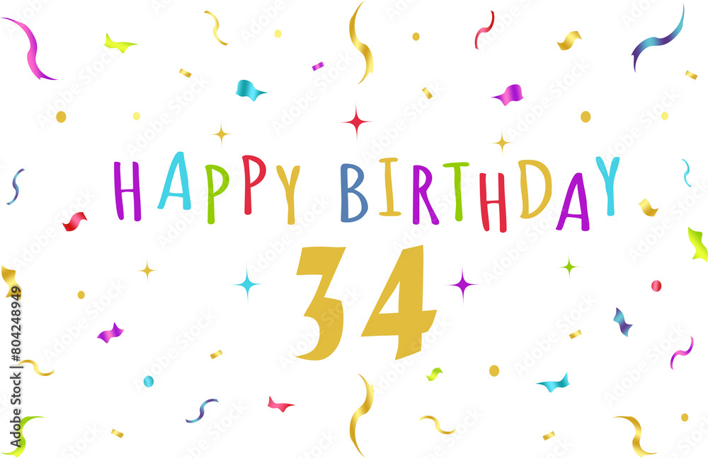 happy birthday graphics, confeti, banner, background, tv wallpaper, colorful - 34 happy birthday graphics, confeti, banner, background, tv wallpaper, colorful - 34