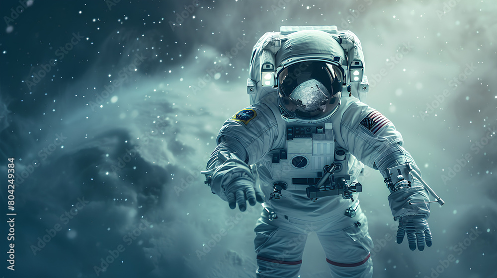 astronauts in space
astronauts in space