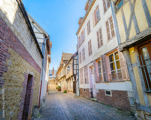 Mediaeval French Town Street