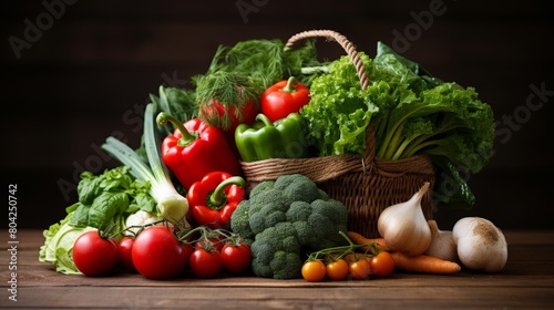 Healthy and Sustainable Eating. Fresh Groceries and Organic Produce
