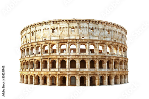 A Stunning Glimpse of an ancient roman amphitheater