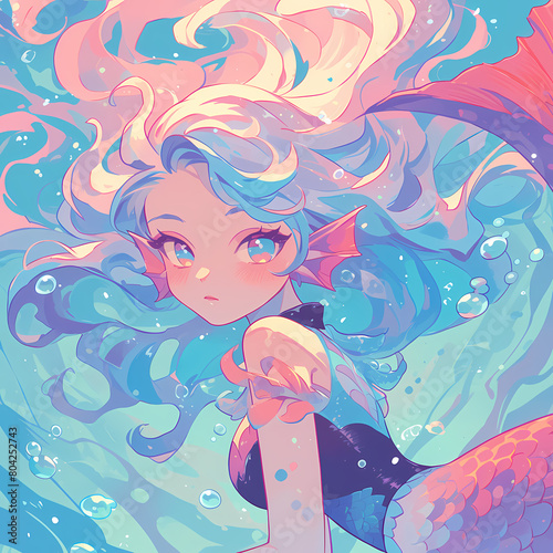 Beneath the Sea  An Enchanted Mermaid Tale