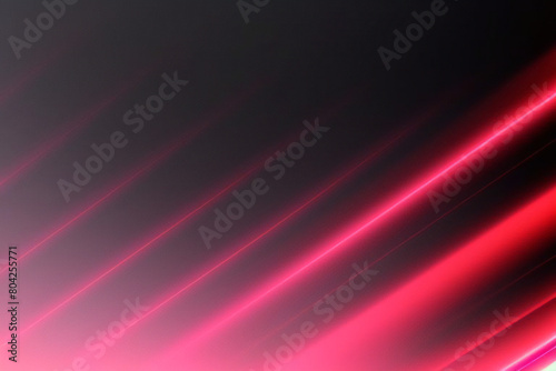 Fondo de negocios de tecnología abstracta plana informe negro rojo con cubos de rayas