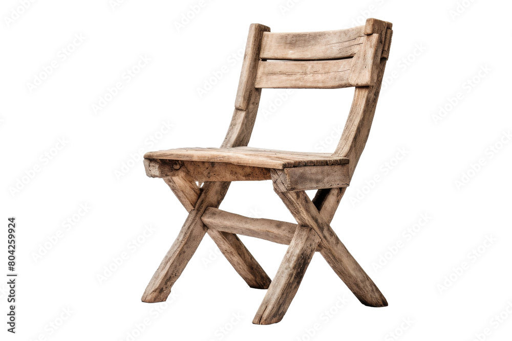 The Lone Chair: A Study in Minimalism. On a White or Clear Surface PNG Transparent Background. The Lone Chair: A Study in Minimalism. On a White or Clear Surface PNG Transparent Background.